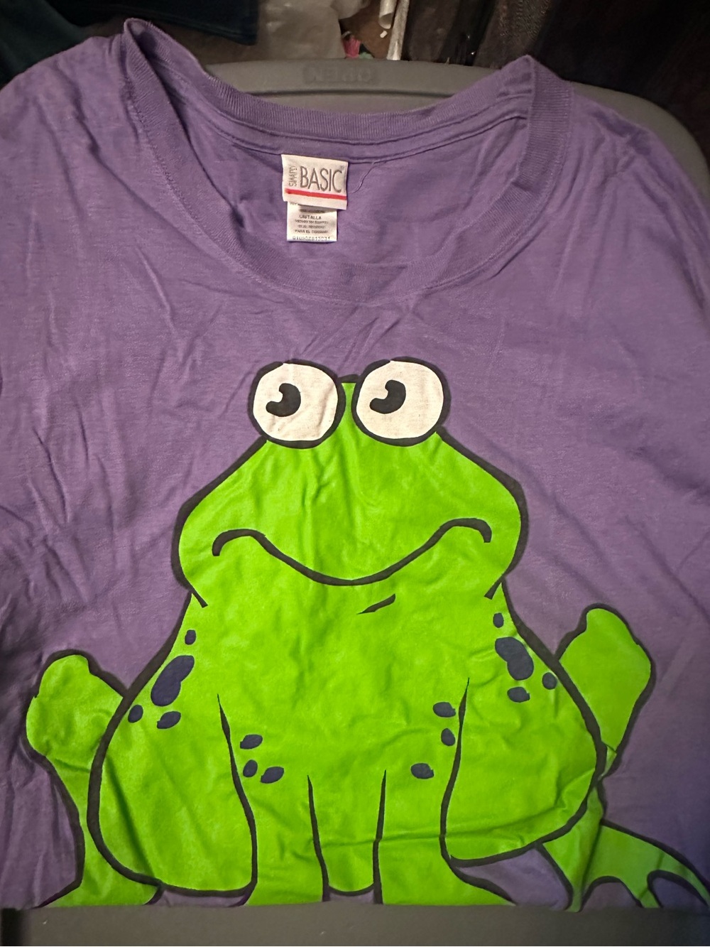 Purple Frog Graphic Tee